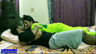 Desi Girlfriend Hard Sex Doggystyle Fucking With Her Bf Video