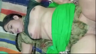Desi hot girlfriend fucking hairy pussy with blowjob porn video Video
