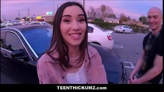 Hot Teen Thickum Fucked By Stranger While Her Best Friend Records Video